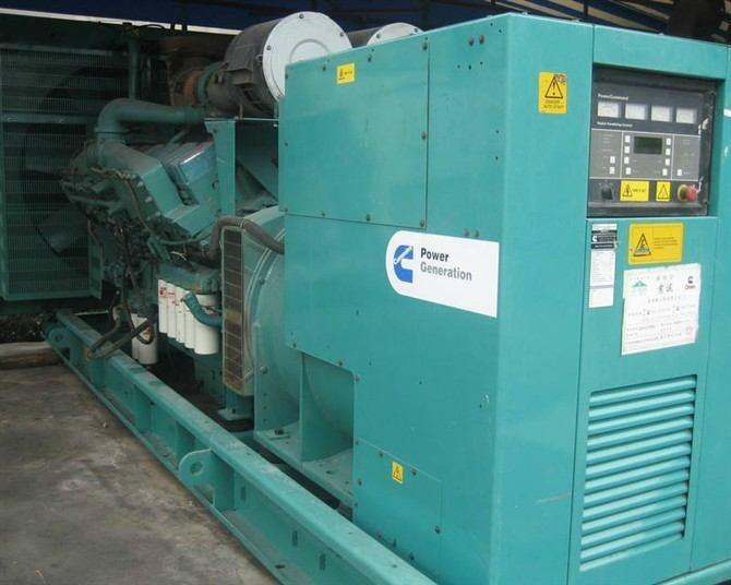 温江柴油发电机燃油的使用