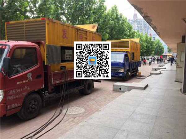 温江租赁发电机-柴油发电机优点以及常见故障分析