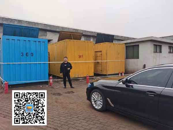 温江柴油发电机组的维护保养方案
