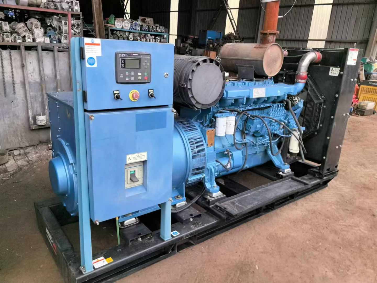 温江500kW 柴油发电机组可带动设备功率的计算公式是什么？