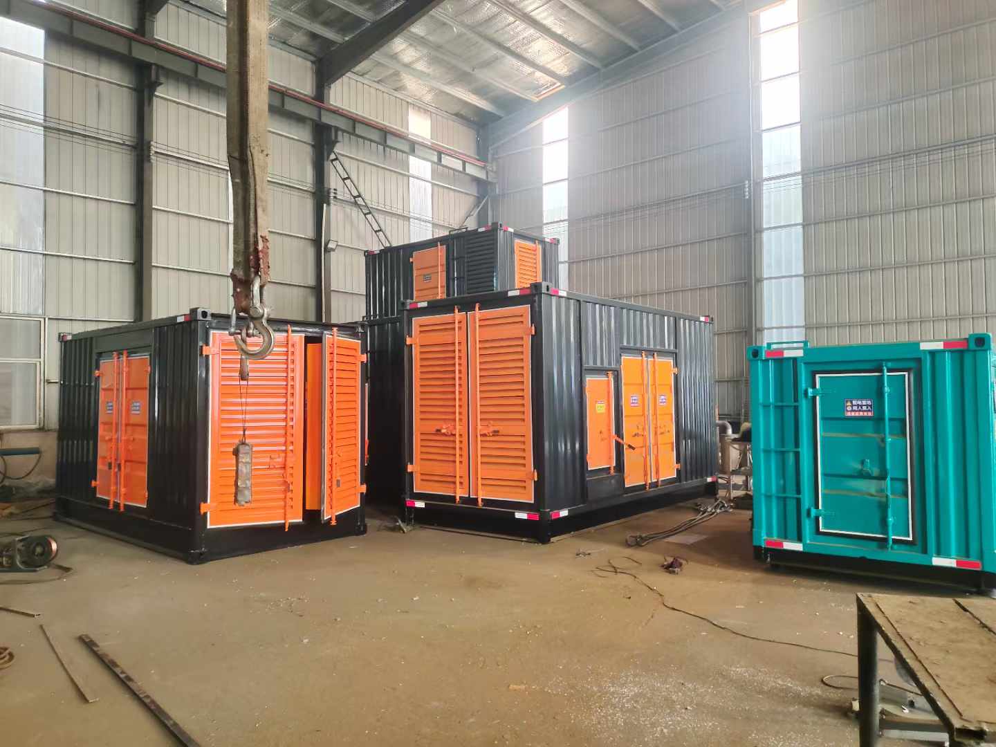 温江500kw柴油发电机组可以带动多少功率设备？