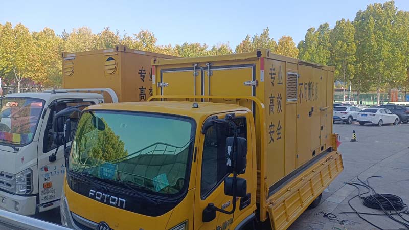 温江柴油发电机组和UPS电源如何配合工作？
