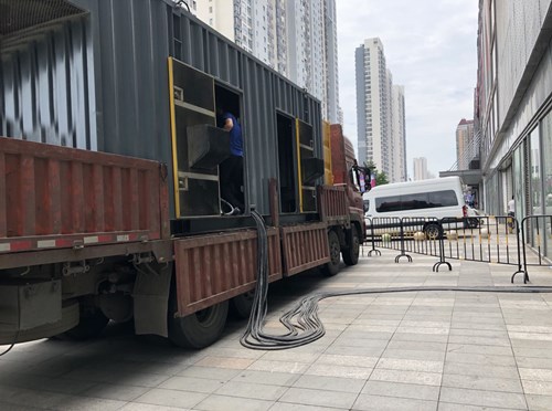 温江冷却液不足的情况下如何检查柴油发电机组？
